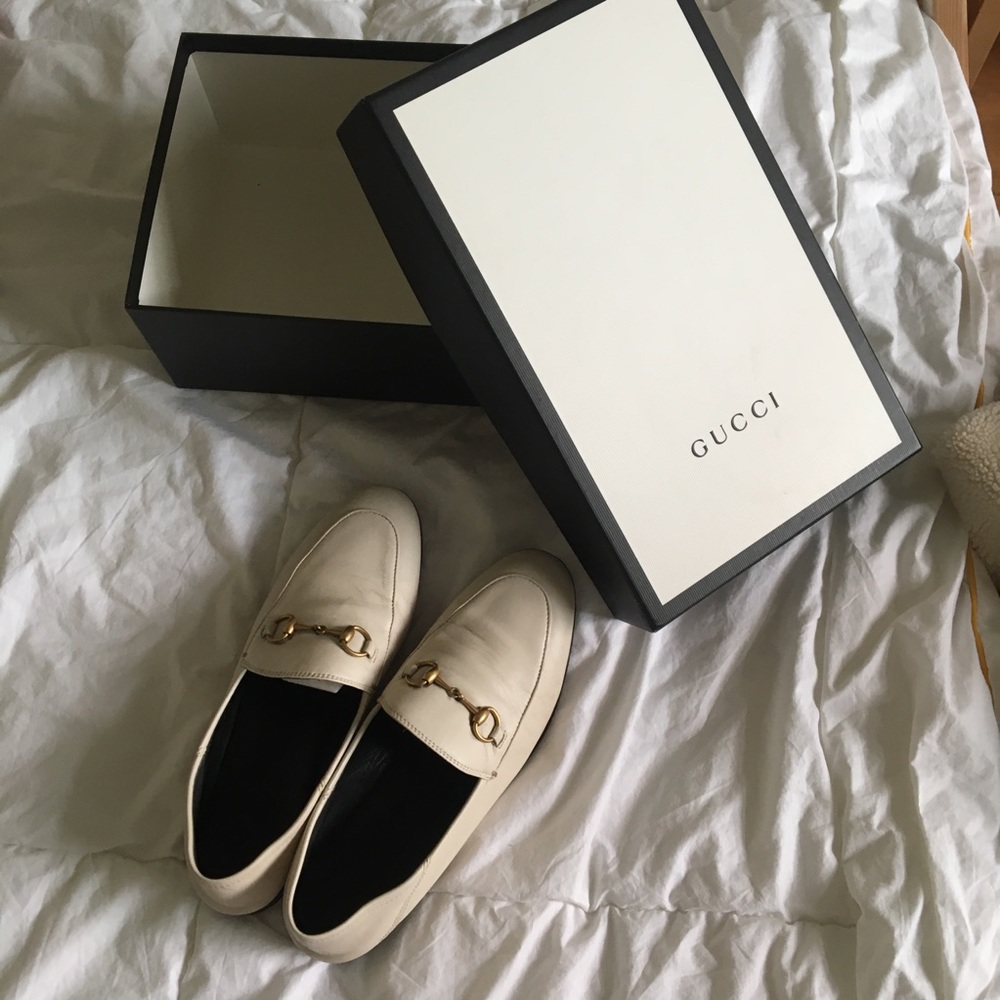 Gucci princetown loafers